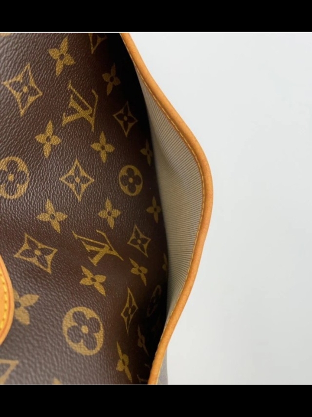 NOT FOR SALE! Louis Vuitton Monogram Trouville M42228 Handbag W/DB Cards - Picture 14 of 14